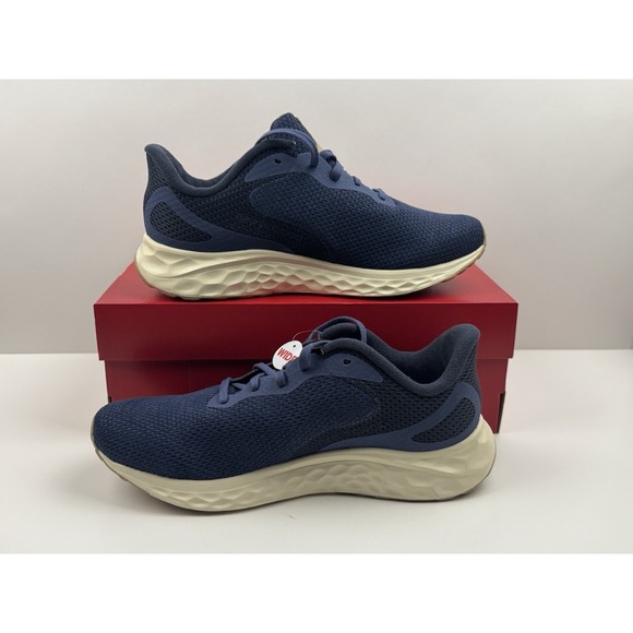 New Balance Arishi Fresh Foam v4 Running Shoe Men\'s Size 9 4E Wide Blue MARISRD4 main image 4